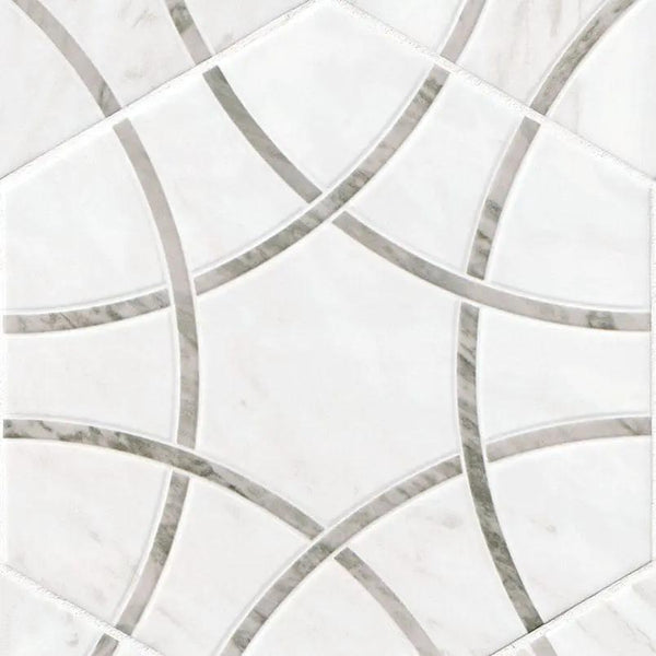 Geoglam Cloud Matte Porcelain Tiles 11x13, photo 2 of 5