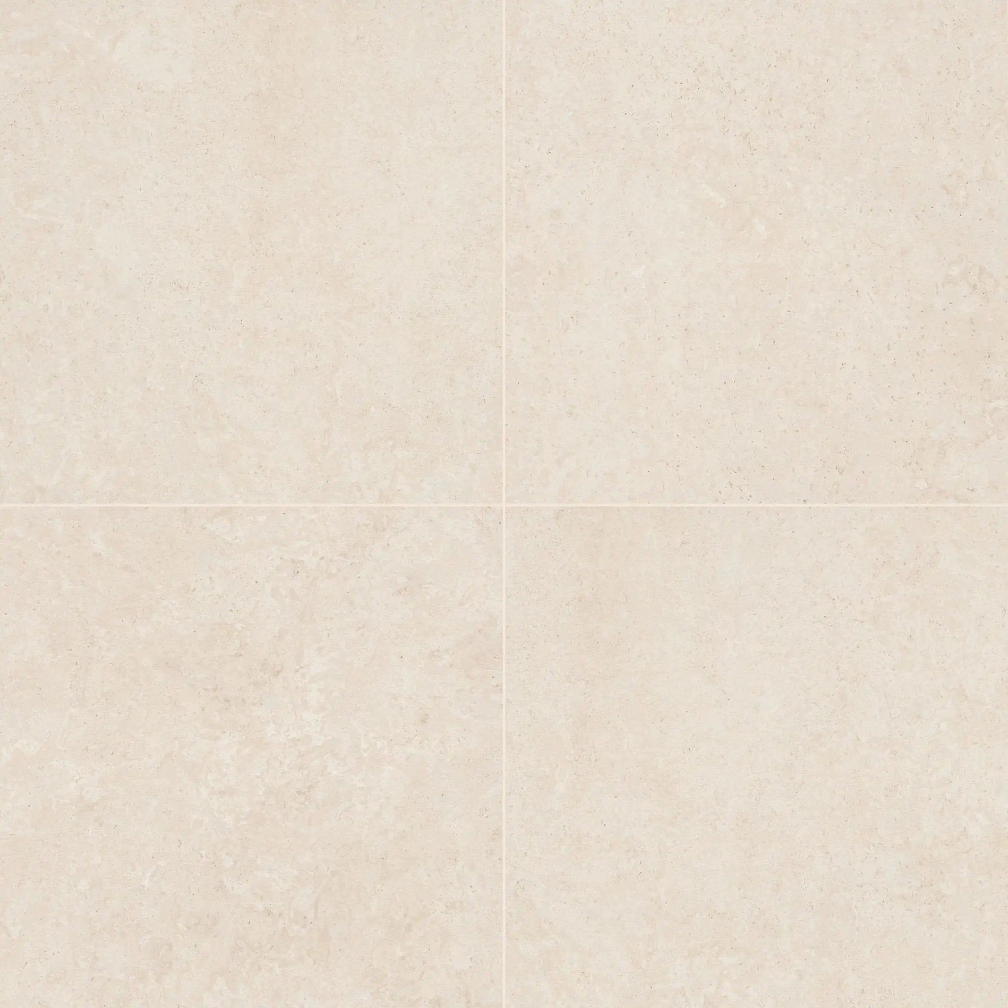 Girona Marfil Lappato Limestone Look Porcelain Tiles 48x48 close up