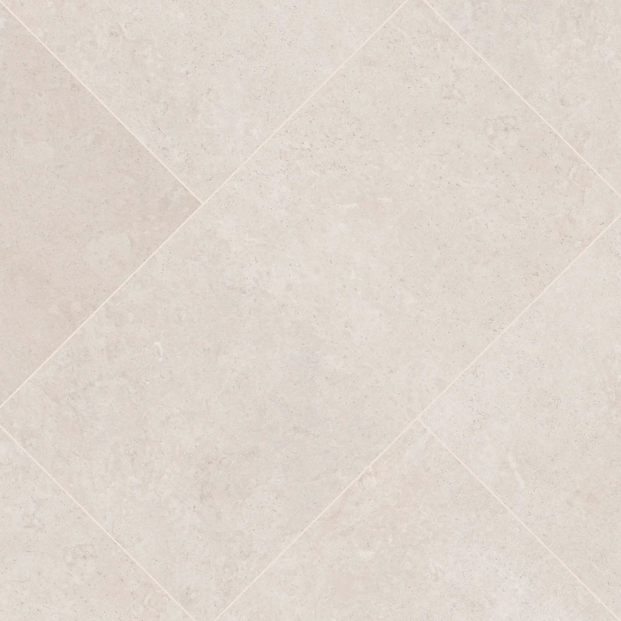 Girona Perla Lappato Limestone Look Porcelain Tiles 24x48 angled view