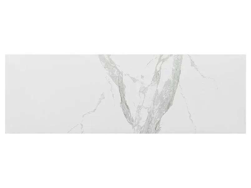 Glacier Statuary Polished Porcelain Tiles 31.5x71 close up