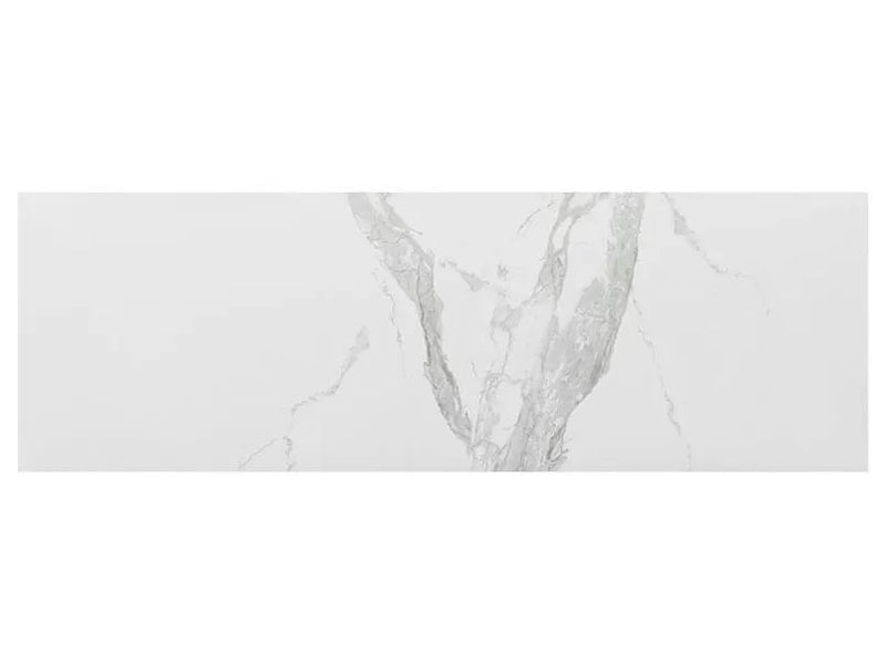 Glacier Statuary Polished Porcelain Tiles 31.5x71 close up