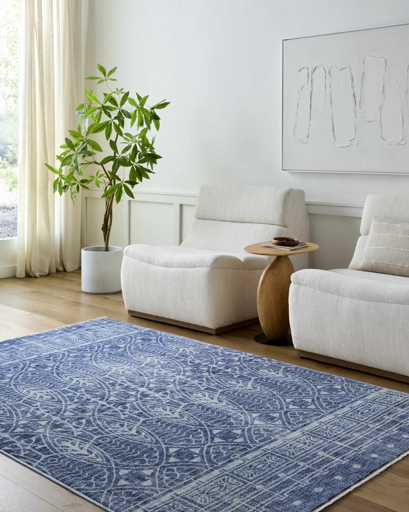 Usonia Machine Woven Frank Lloyd Wright Foundation x LIVABLISS USO-2306 Area Rug by Boutique Rugs