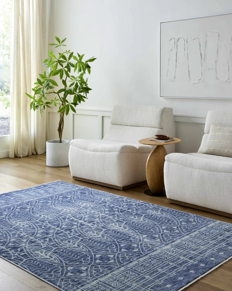 Usonia Machine Woven Frank Lloyd Wright Foundation x LIVABLISS USO-2306 Area Rug by Boutique Rugs
