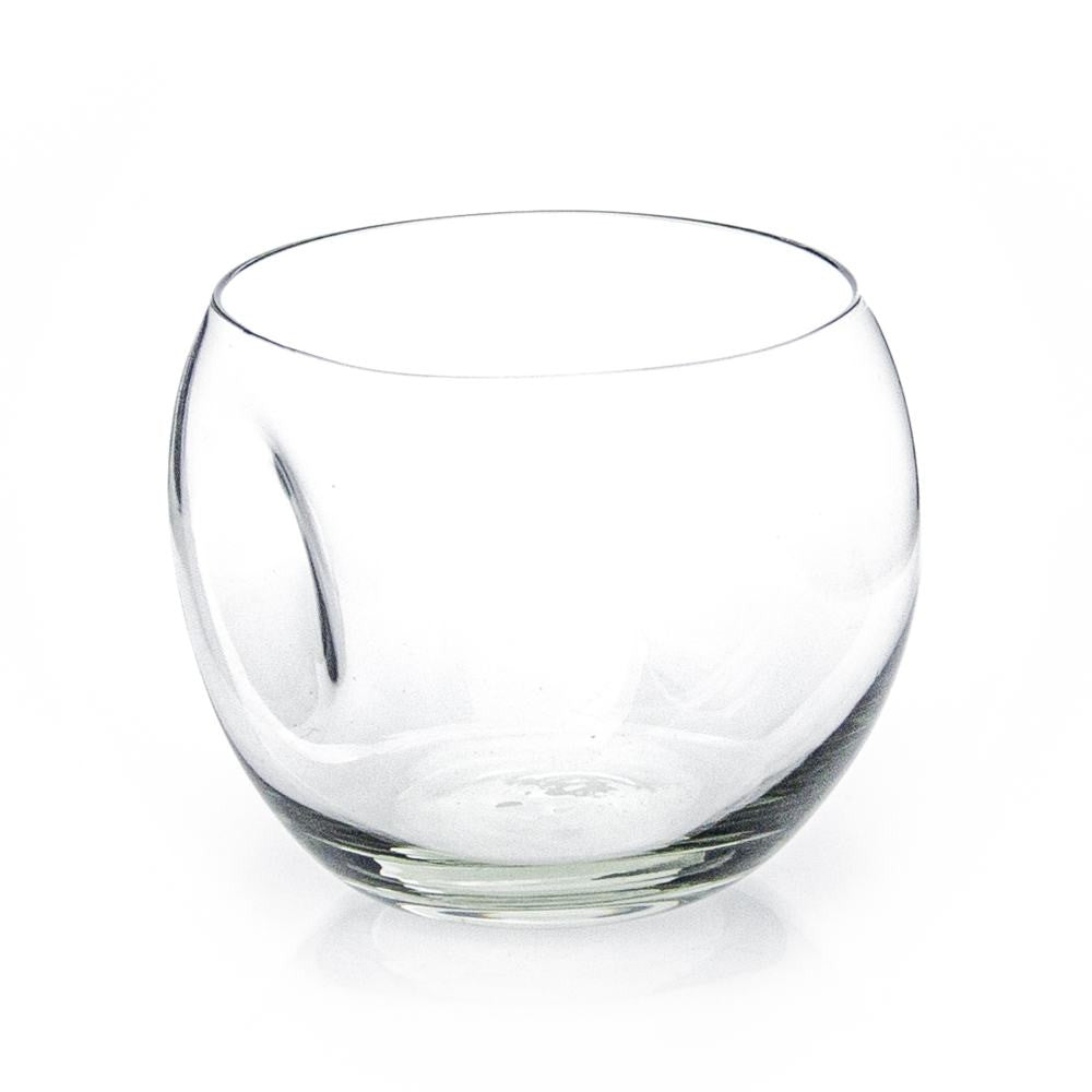 Dented Round Whiskey Tumbler, photo 2 of 2