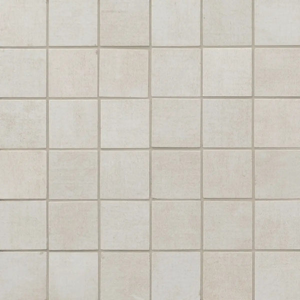 Gridscale Ice Matte Ceramic Mosaics 2x2