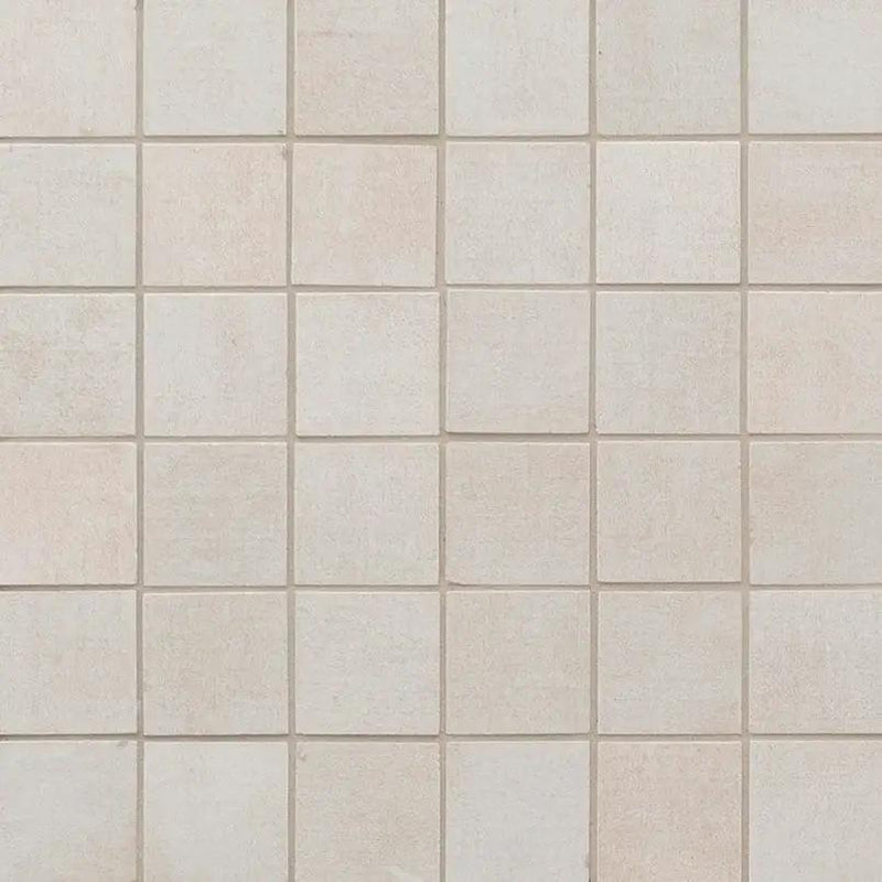 Gridscale Ice Matte Ceramic Mosaics 2x2 by MSI Surfaces