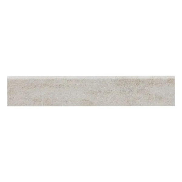 Gridscale Ice Matte Bullnose Ceramic Moldings 3x18