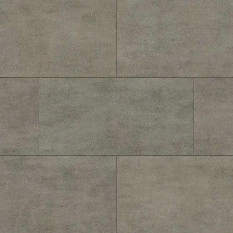 Gridscale Concrete Matte Ceramic Tiles 12x24 close up