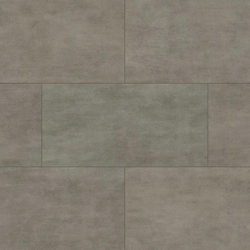 Gridscale Concrete Matte Ceramic Tiles 12x24 close up