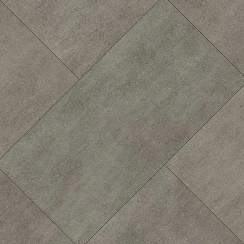 Gridscale Concrete Matte Ceramic Mosaics 2x2 angled view