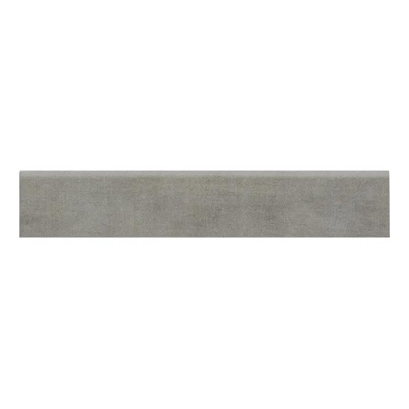 Gridscale Concrete Matte Bullnose Ceramic Moldings 3x18 by MSI Surfaces