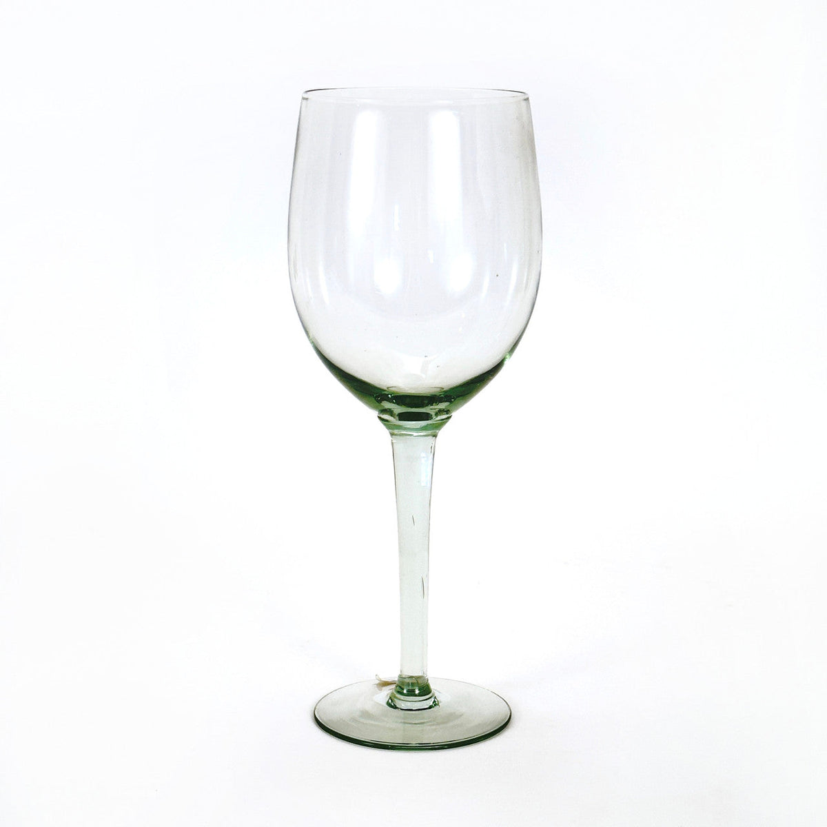 Oversized Recycled Wine Glass
