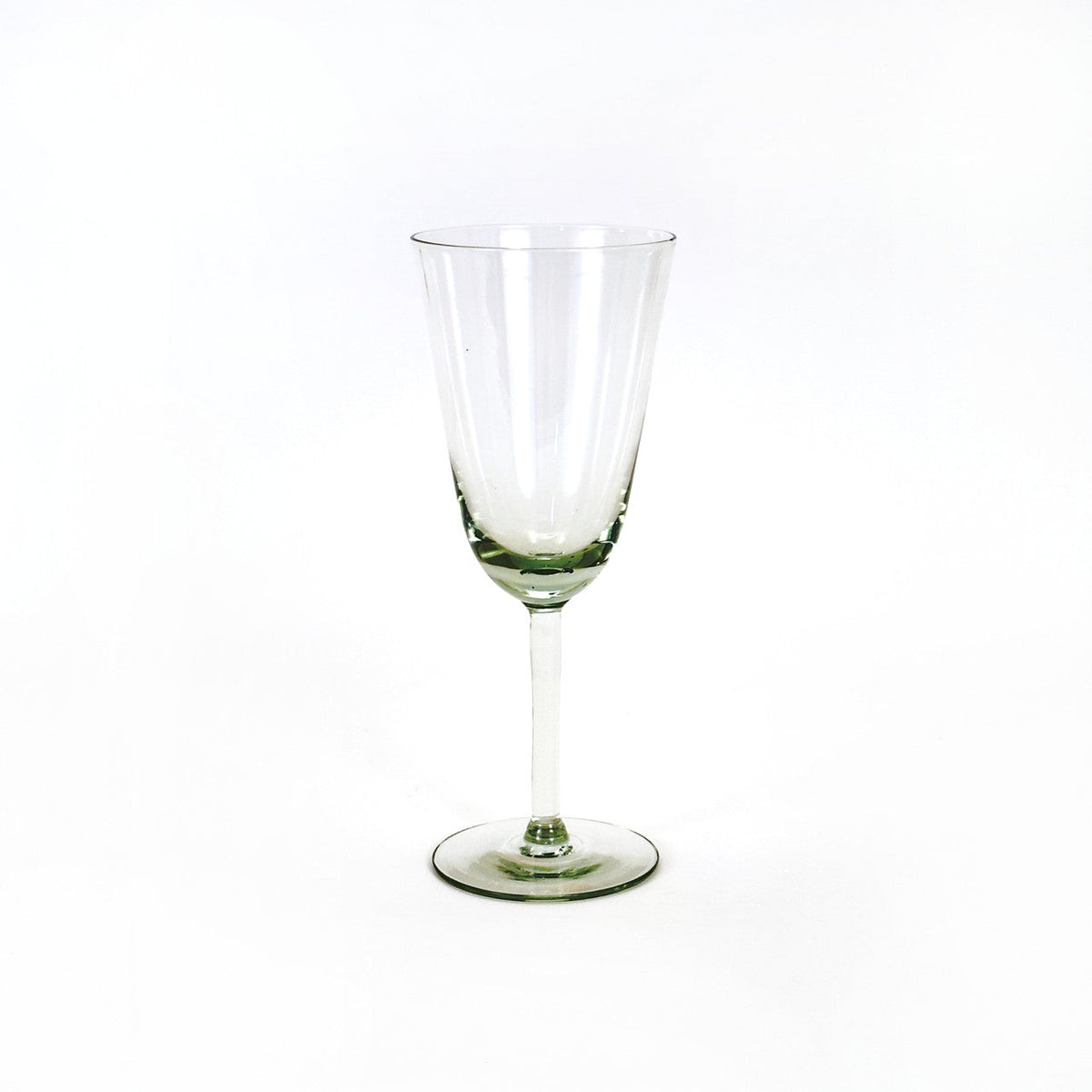 Recycled Wine Glass