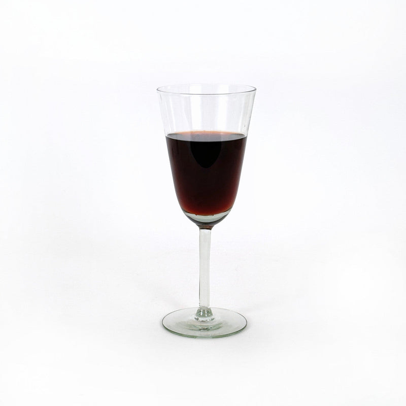 Recycled Wine Glass, installed in a room
