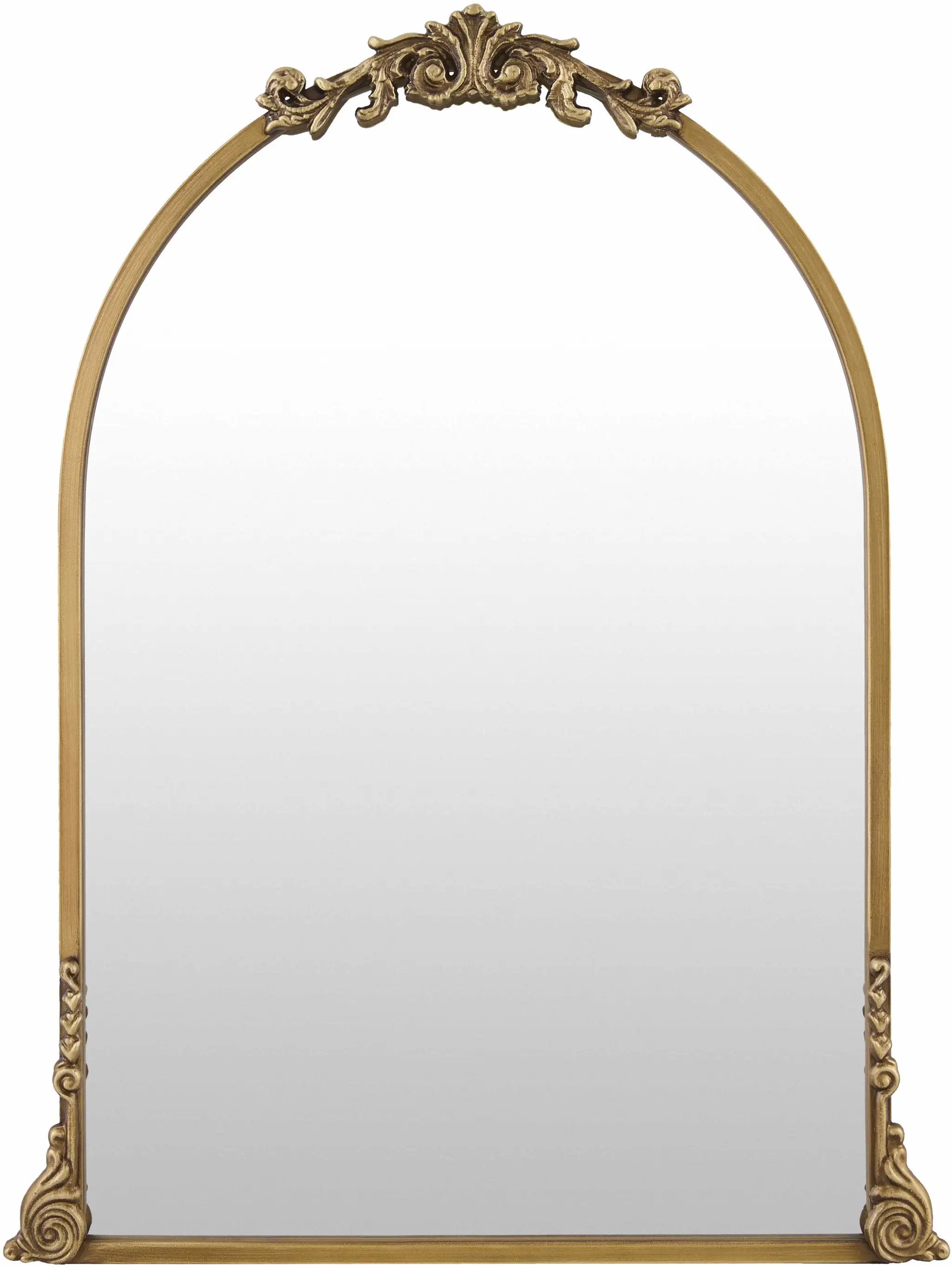 Nayudupet Accent Mirror by Boutique Rugs