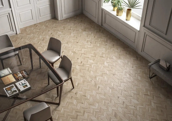 Havenwood Beige Matte Porcelain Tiles 8x36, photo 2 of 2