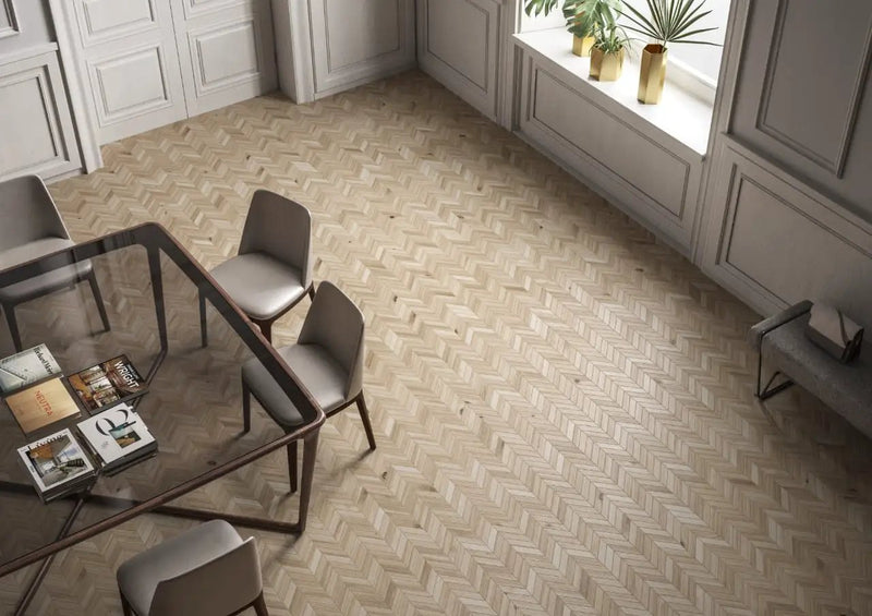 Havenwood Beige Matte Porcelain Tiles 8x36 by MSI Surfaces