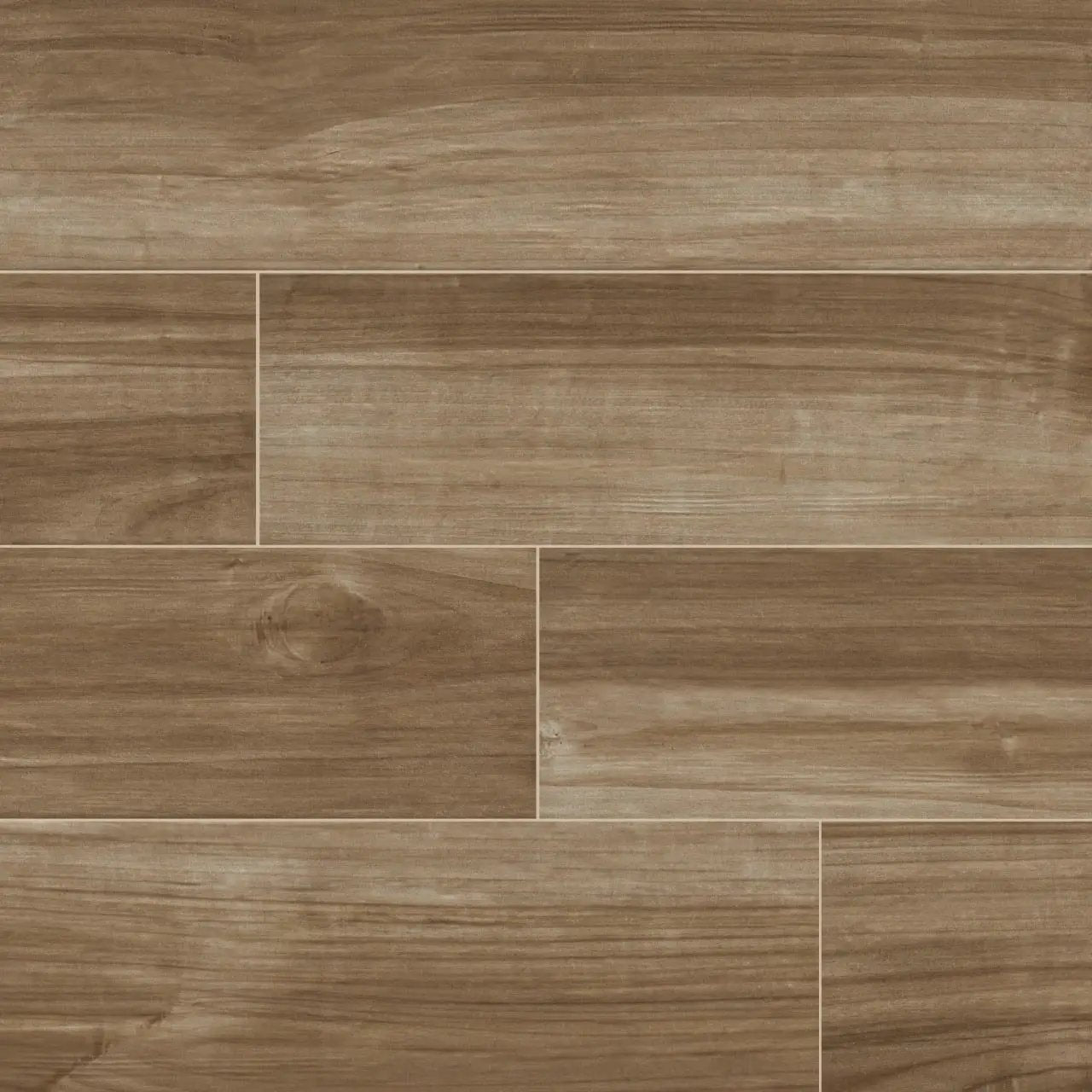 Havenwood Saddle Matte Chevron Porcelain Mosaics 12x15 close up