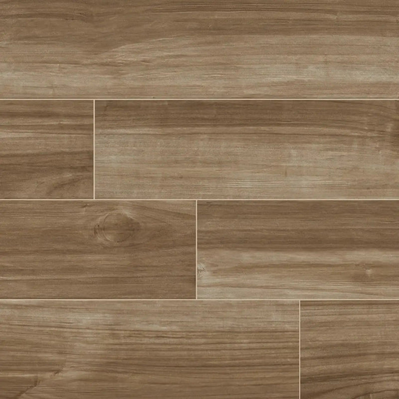 Havenwood Saddle Matte Chevron Porcelain Mosaics 12x15 close up