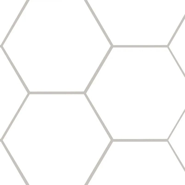 Hexley Ecru Hexagon Tile Matte Porcelain 9x10.5, photo 2 of 4