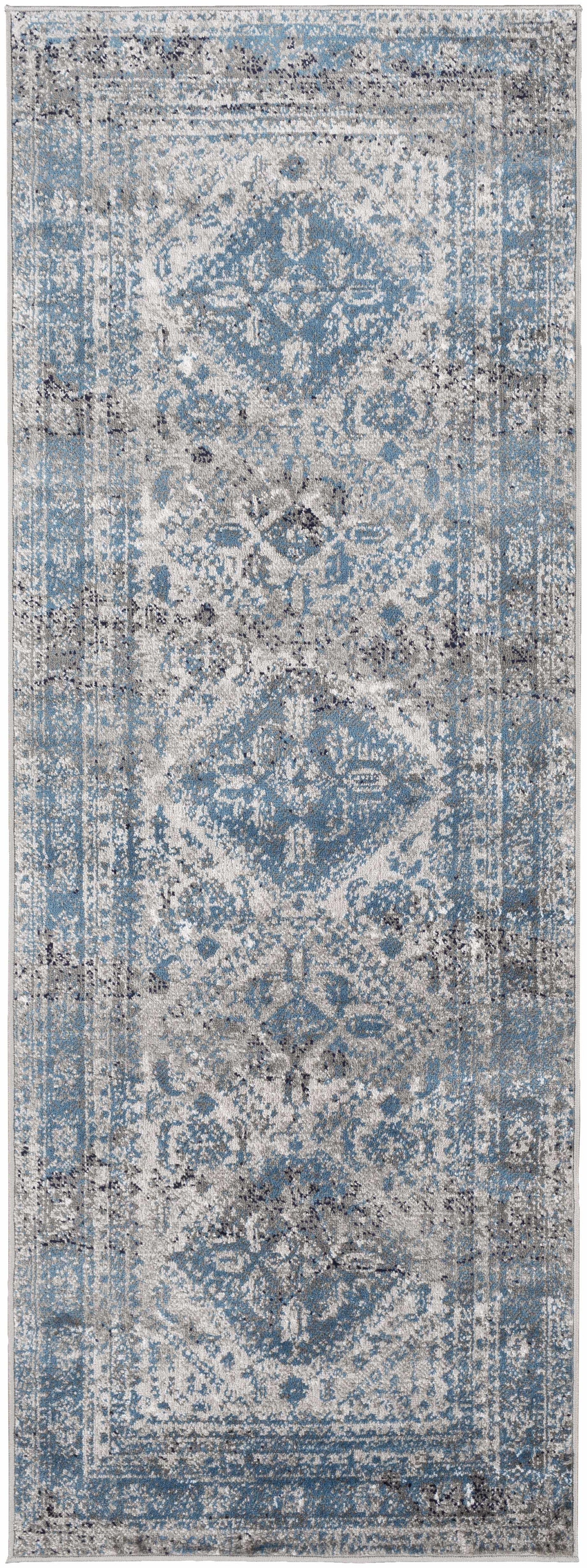 Nisula Traditional Blue Rug by Boutique Rugs