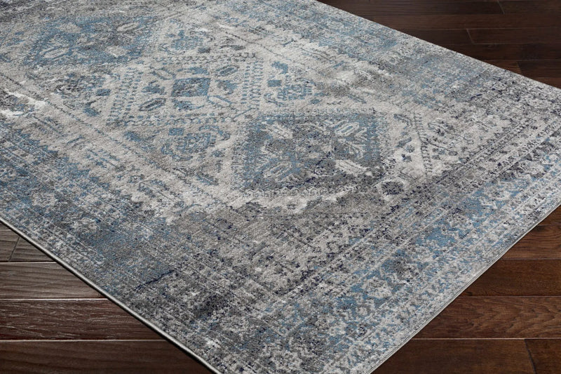 Nisula Traditional Blue Rug by Boutique Rugs