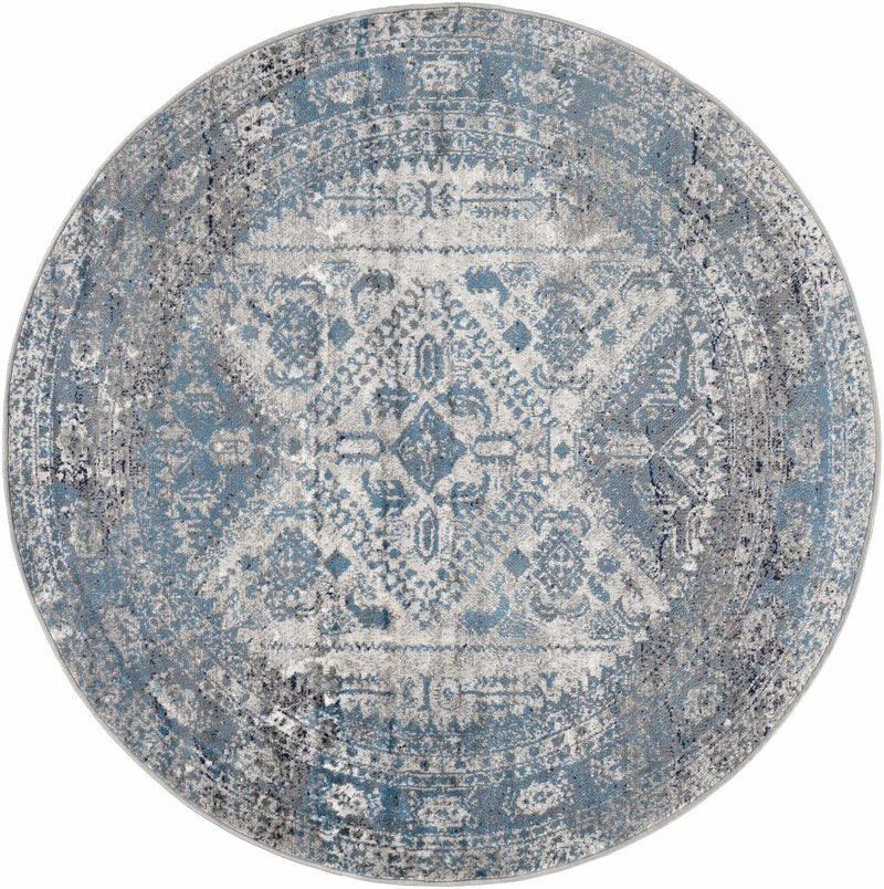 Nisula Traditional Blue Rug by Boutique Rugs
