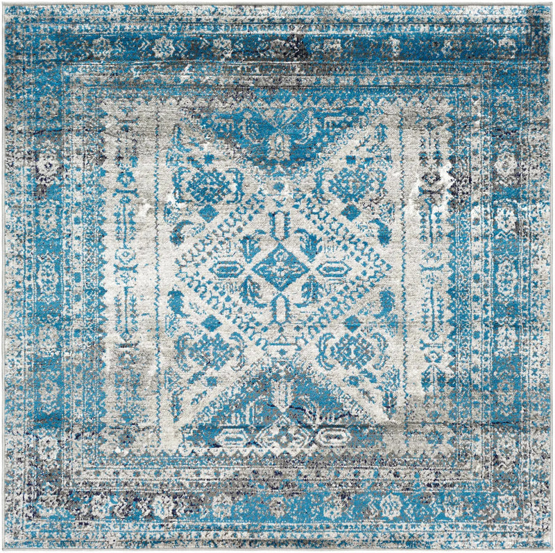 Nisula Traditional Blue Rug by Boutique Rugs