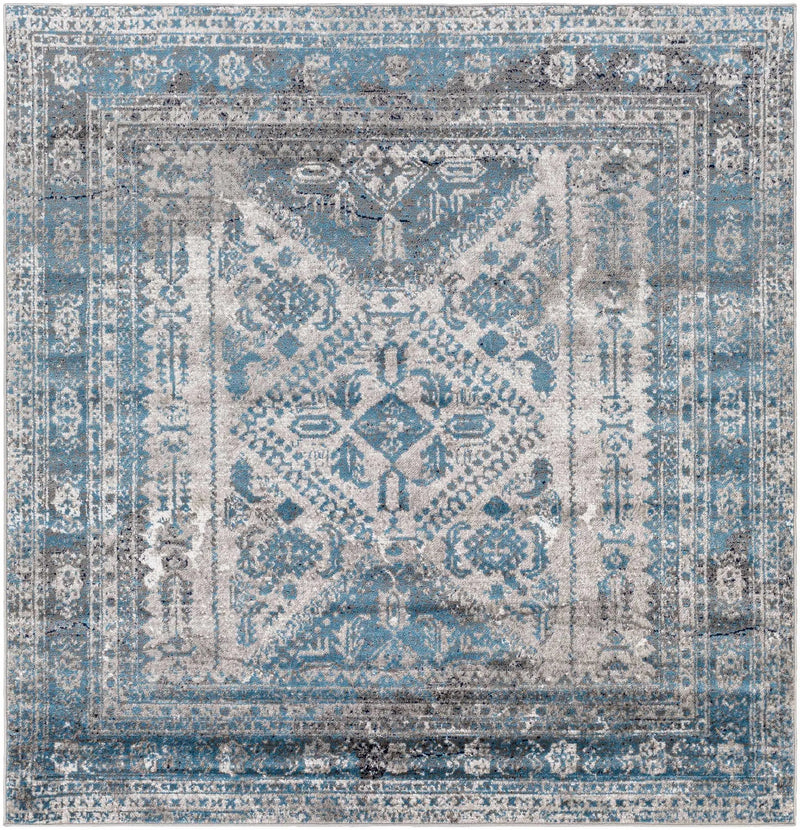 Nisula Traditional Blue Rug by Boutique Rugs