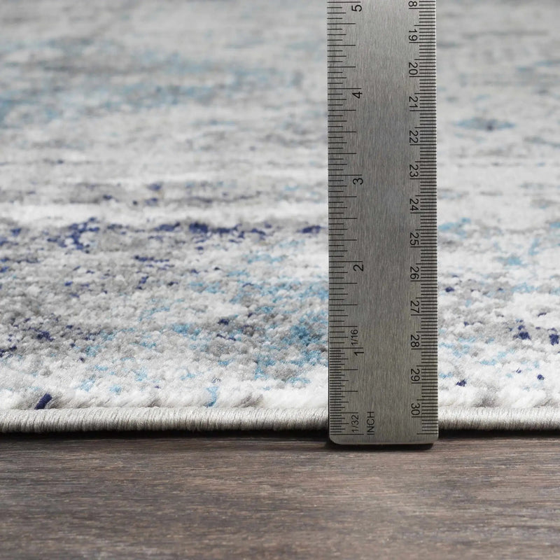 Nisula Traditional Blue Rug by Boutique Rugs