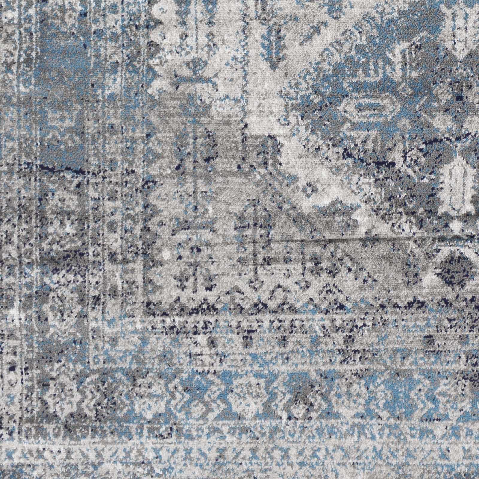 Nisula Traditional Blue Rug by Boutique Rugs