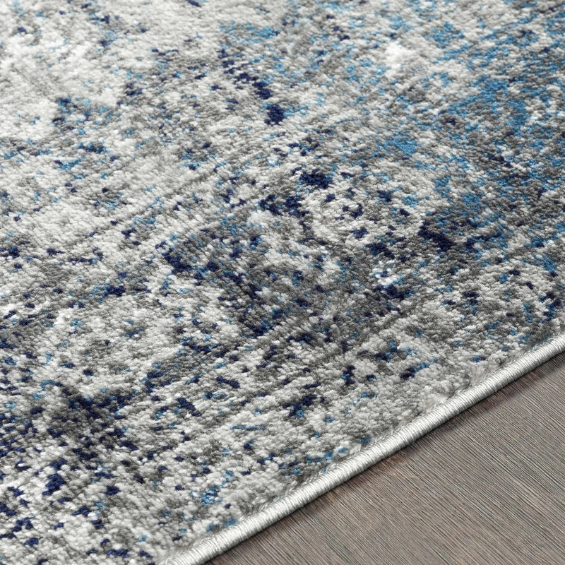 Nisula Traditional Blue Rug by Boutique Rugs