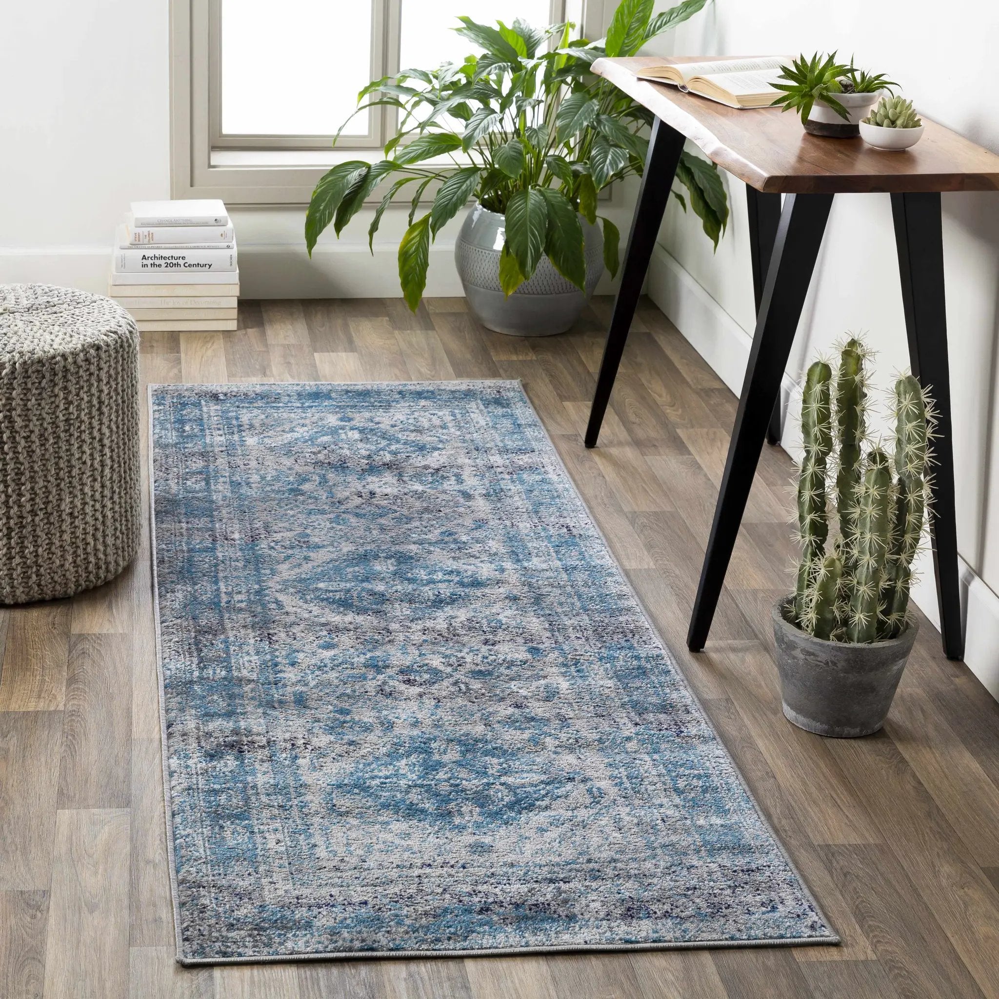 Nisula Traditional Blue Rug by Boutique Rugs
