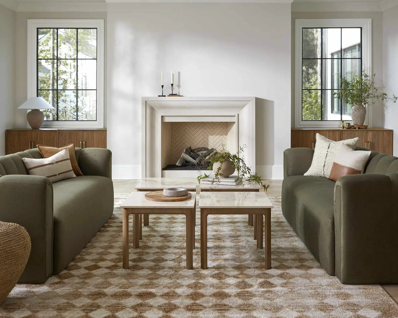 Myrtle Avenue Machine Woven Galey Alix x LIVABLISS GAMY-2304 Area Rug by Boutique Rugs