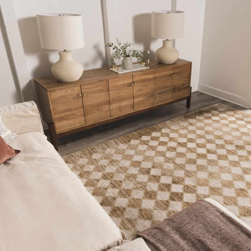 Myrtle Avenue Machine Woven Galey Alix x LIVABLISS GAMY-2304 Area Rug by Boutique Rugs