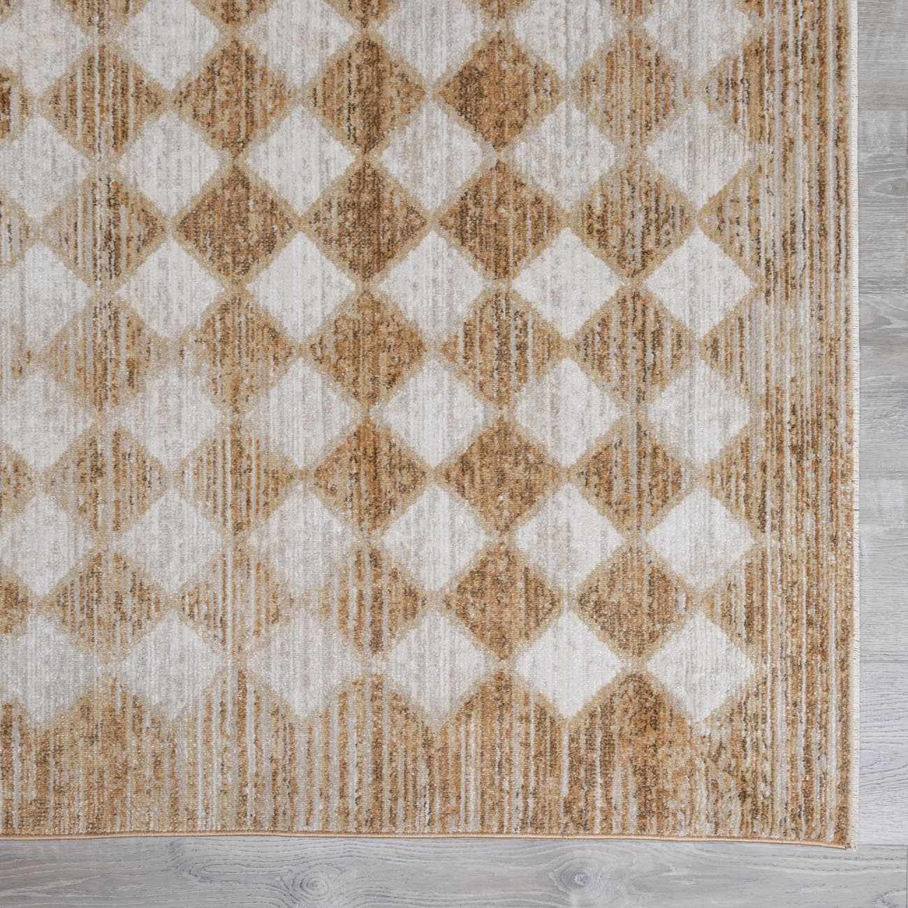 Myrtle Avenue Machine Woven Galey Alix x LIVABLISS GAMY-2304 Area Rug by Boutique Rugs