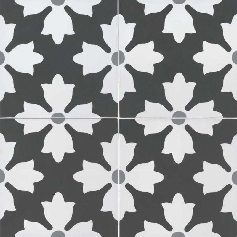 Kenzzi Kasbah Matte Porcelain Tiles 8x8 close up