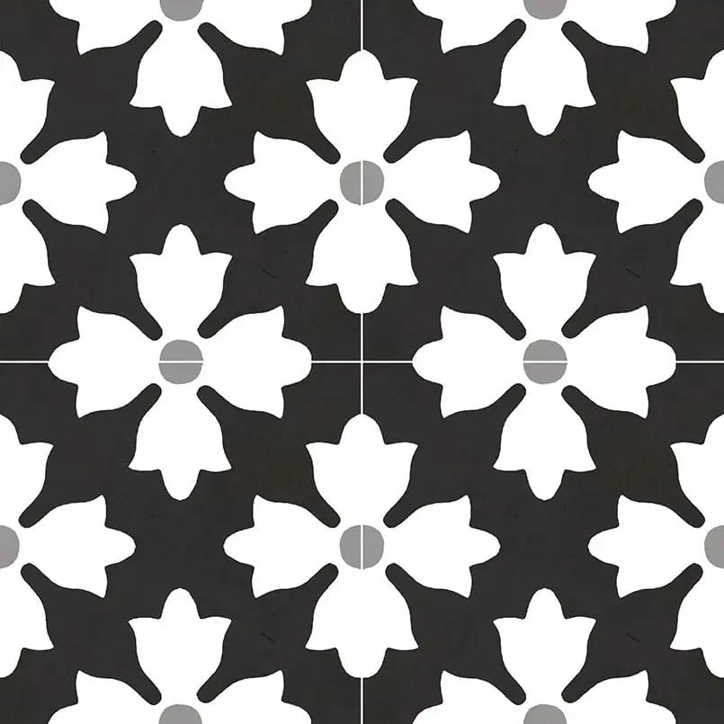 Kenzzi Kasbah Matte Porcelain Tiles 8x8 close up