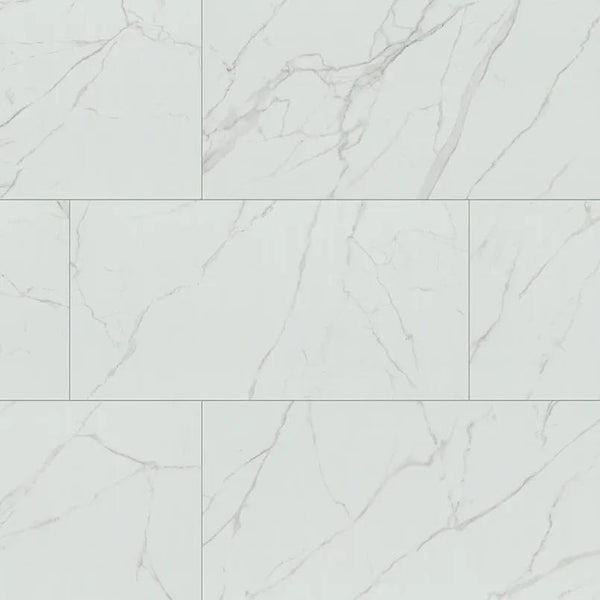 Kaya Calacatta Venato Matte Marble Look Porcelain Tiles 12x24, photo 2 of 5
