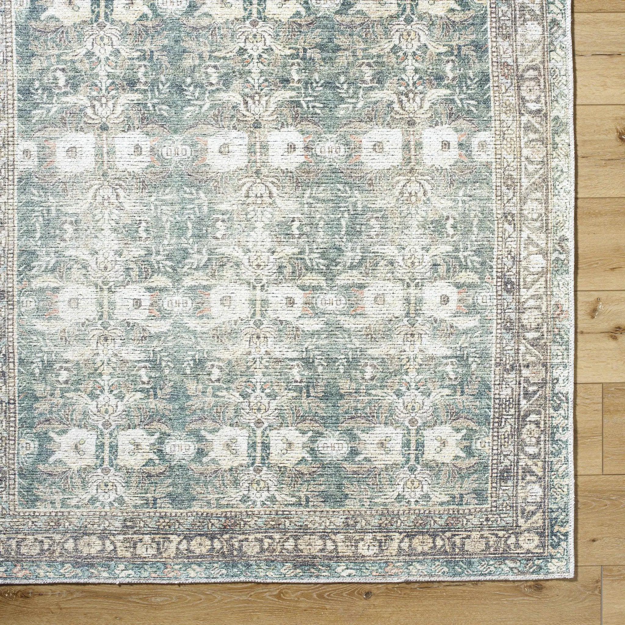 Walta Washable Area Rug by Boutique Rugs