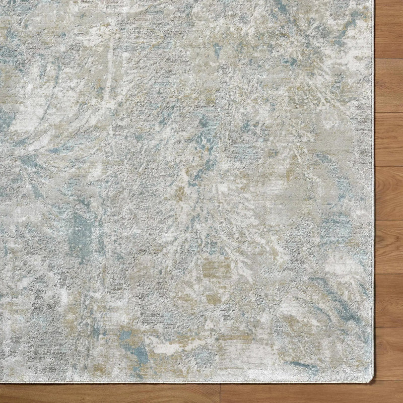 Nurit Blue Gray Thick Luxe Boutique Rug by Boutique Rugs