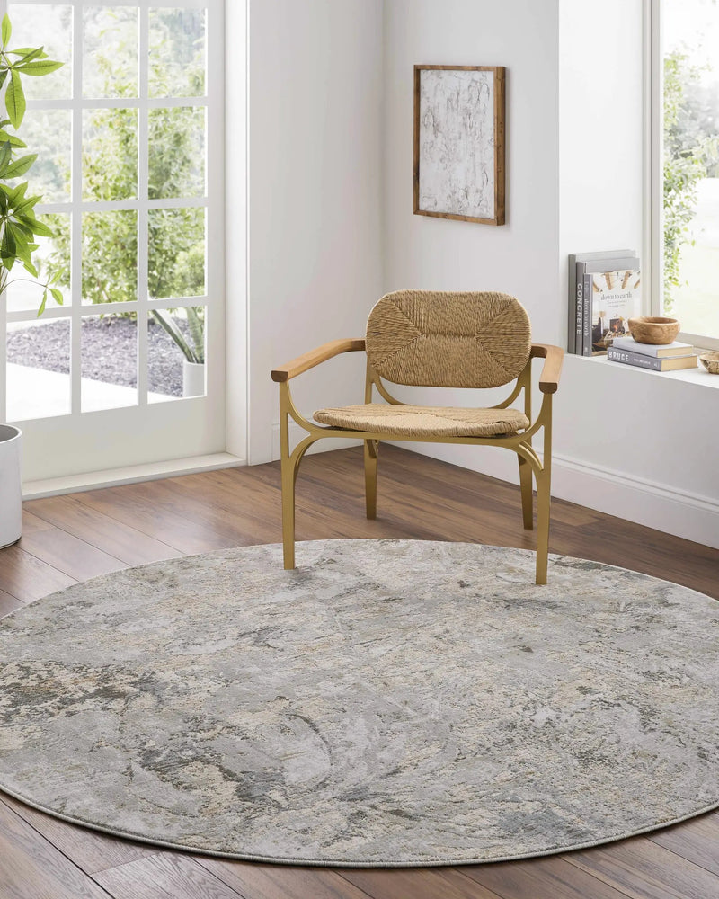 Nurit Sage Thick Luxe Boutique Rug by Boutique Rugs