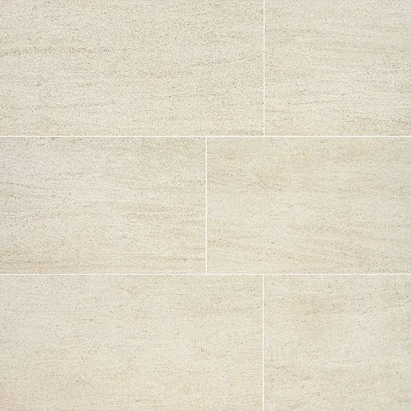 Livingstyle Beige Matte Limestone Look Porcelain Tiles 18x36, photo 2 of 5