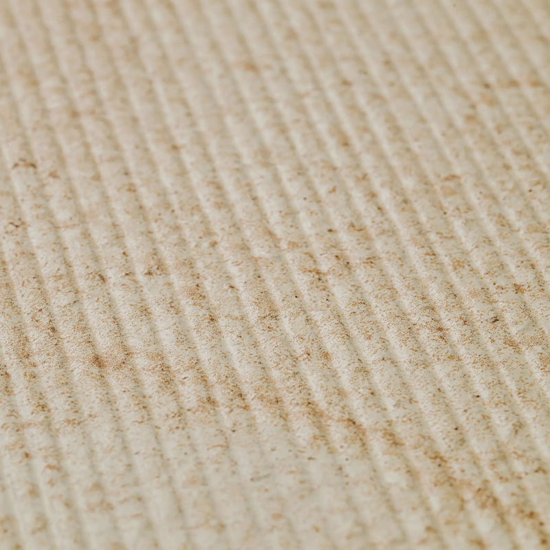 Livingstyle Beige Ridge Matte Porcelain Tiles 24x48 angled view