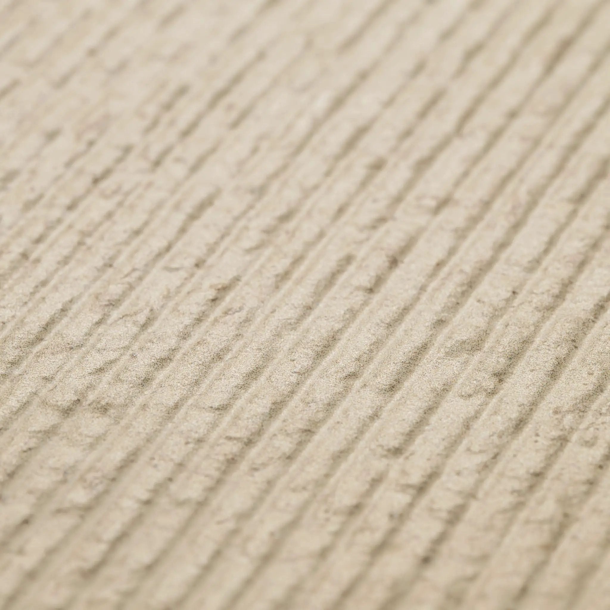 Livingstyle Cream Ridge Matte Porcelain Tiles 24x48 angled view