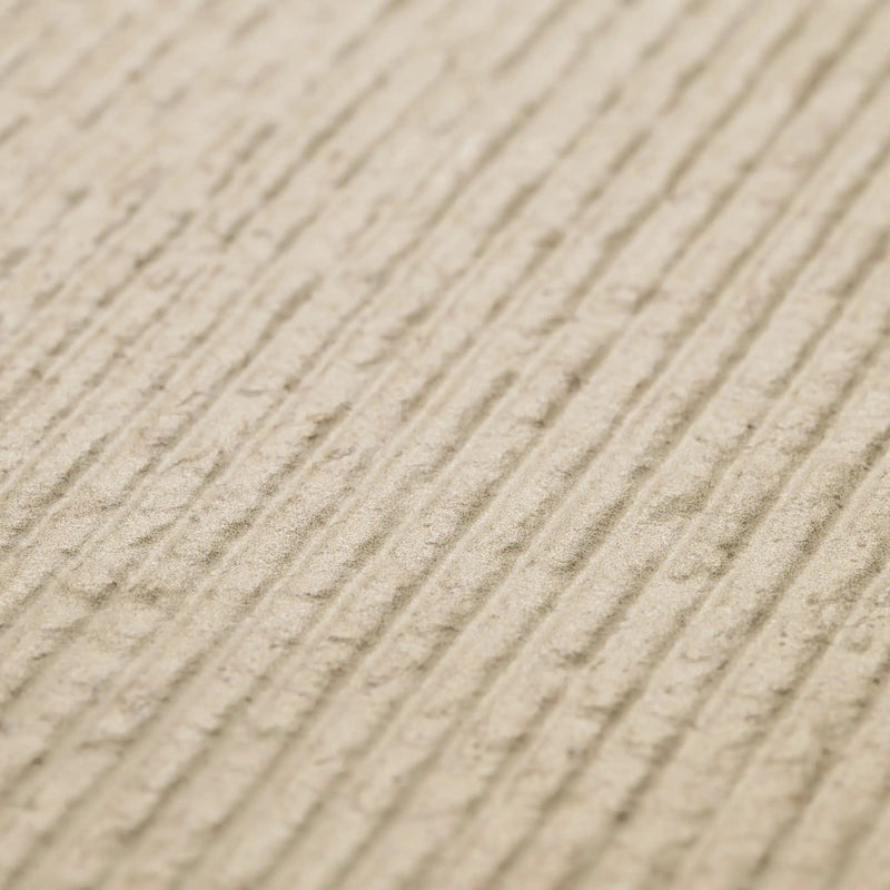 Livingstyle Cream Ridge Matte Porcelain Tiles 24x48 angled view
