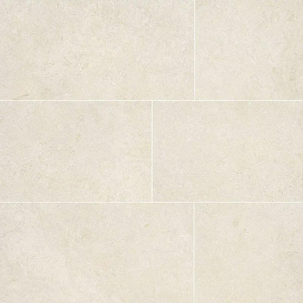 Livingstyle Pearl Matte Limestone Look Porcelain Tiles 18x36, photo 2 of 5