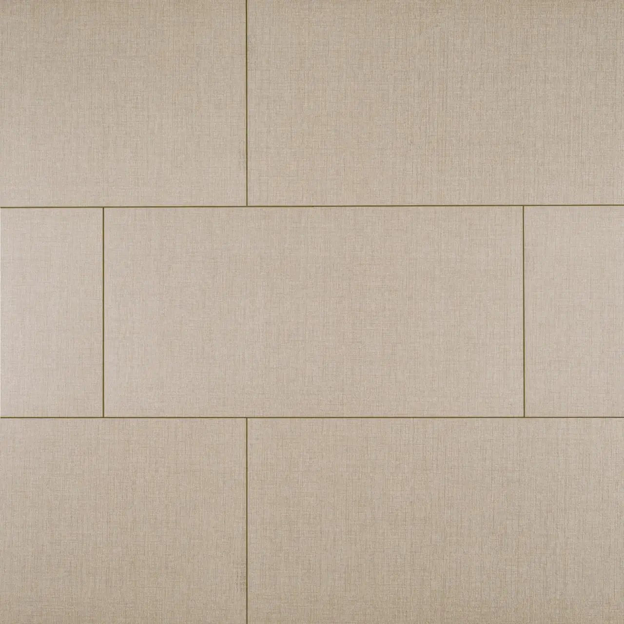 Loft Glacier Matte Fabric Look Porcelain Tiles 12x24 close up