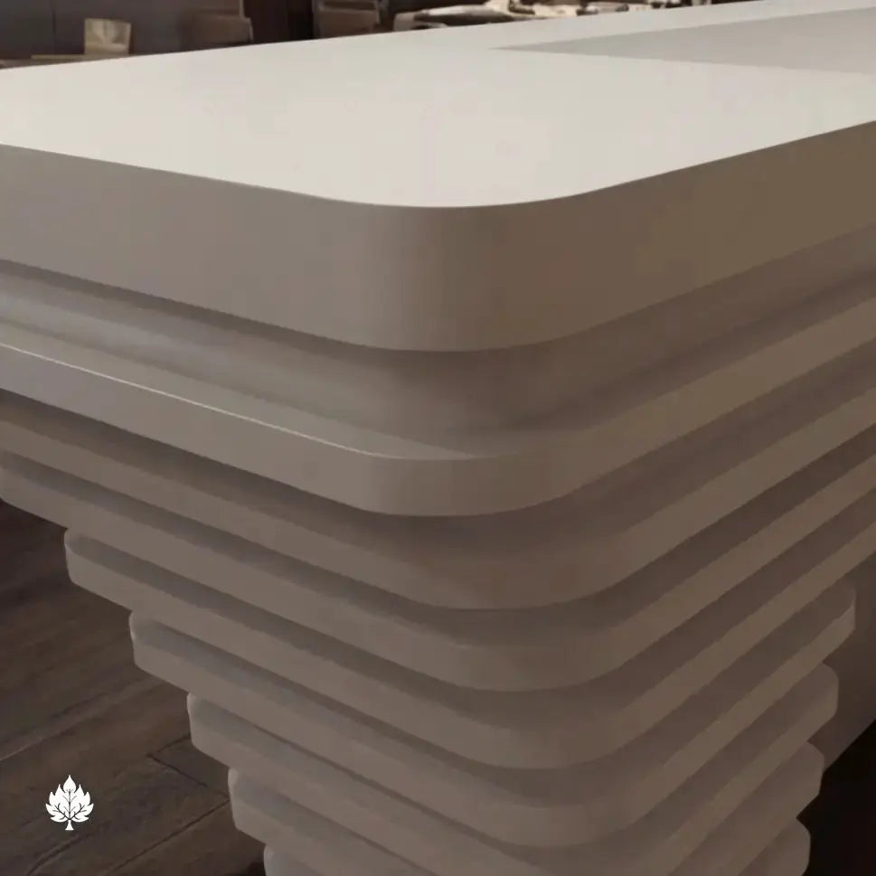 Dahlia · Front Reception Desk by Arc Grove