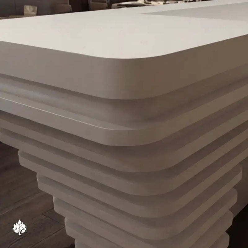 Dahlia · Front Reception Desk by Arc Grove
